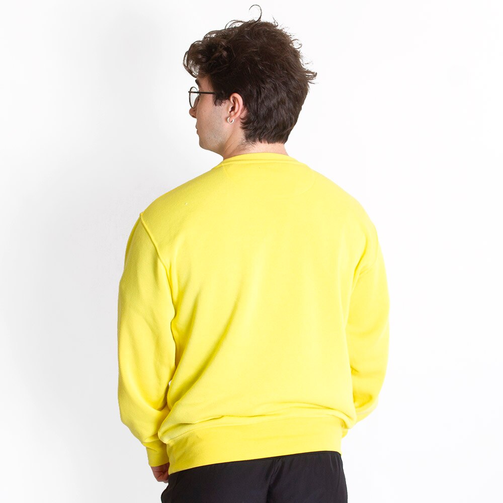 Arched Oregon, Zoozatz, Yellow, Pullover, Men, Unisex, Sweatshirt, Suede, 691876